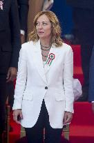 Celebrations for the Republic Day - Rome