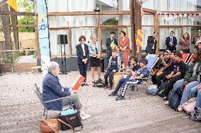 Launch of the summer operation “I read this summer” - Paris