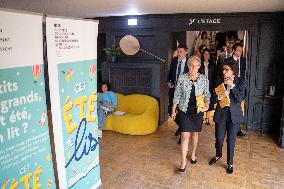 Launch of the summer operation “I read this summer” - Paris