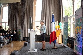 Launch of the summer operation “I read this summer” - Paris