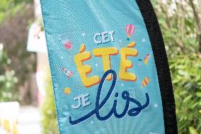Launch of the summer operation “I read this summer” - Paris