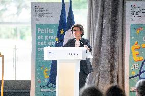 Launch of the summer operation “I read this summer” - Paris