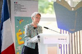 Launch of the summer operation “I read this summer” - Paris