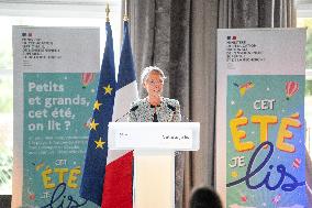Launch of the summer operation “I read this summer” - Paris