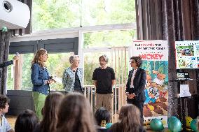 Launch of the summer operation “I read this summer” - Paris