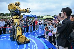 World Robot Carnival in Wuhan - China