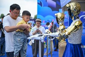 World Robot Carnival in Wuhan - China