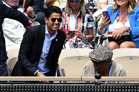 French Open Vips At The Stands LZ