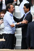 French Open Vips At The Stands LZ