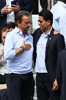 French Open Vips At The Stands LZ