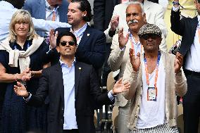 French Open Vips At The Stands LZ