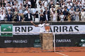 French Open Vips At The Stands LZ