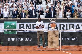 French Open Vips At The Stands LZ