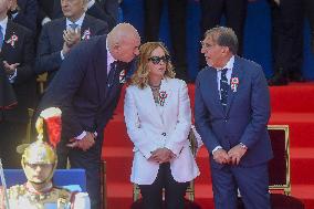 Celebrations for the Republic Day - Rome