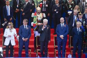 Celebrations for the Republic Day - Rome