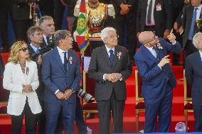 Celebrations for the Republic Day - Rome