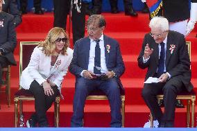 Celebrations for the Republic Day - Rome