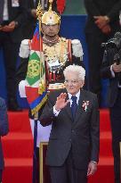 Celebrations for the Republic Day - Rome
