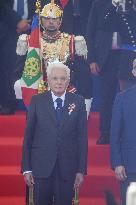 Celebrations for the Republic Day - Rome