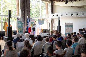 Launch of the summer operation “I read this summer” - Paris