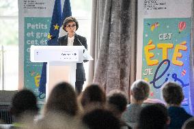 Launch of the summer operation “I read this summer” - Paris
