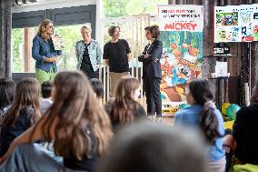 Launch of the summer operation “I read this summer” - Paris