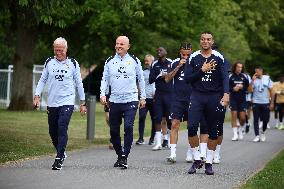French National Team Training Session - Clairefontaine-en-Yvelines