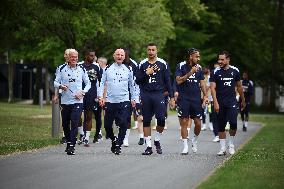 French National Team Training Session - Clairefontaine-en-Yvelines