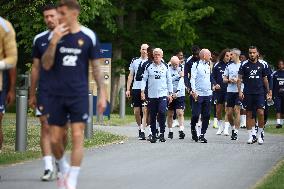 French National Team Training Session - Clairefontaine-en-Yvelines