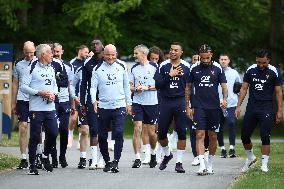 French National Team Training Session - Clairefontaine-en-Yvelines