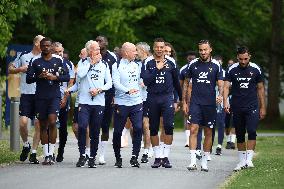 French National Team Training Session - Clairefontaine-en-Yvelines