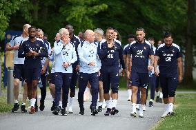 French National Team Training Session - Clairefontaine-en-Yvelines