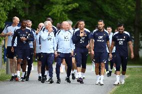 French National Team Training Session - Clairefontaine-en-Yvelines