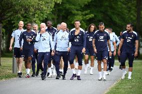 French National Team Training Session - Clairefontaine-en-Yvelines