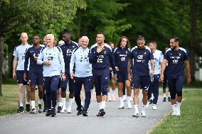 French National Team Training Session - Clairefontaine-en-Yvelines