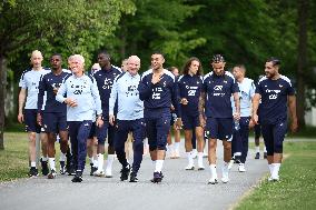 French National Team Training Session - Clairefontaine-en-Yvelines