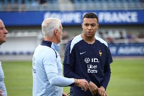 French National Team Training Session - Clairefontaine-en-Yvelines