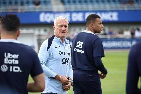 French National Team Training Session - Clairefontaine-en-Yvelines