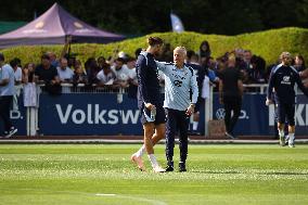 French National Team Training Session - Clairefontaine-en-Yvelines