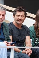 2025 French Open - Celebrities In Stands Day 9