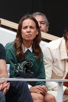 2025 French Open - Celebrities In Stands Day 9