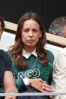 2025 French Open - Celebrities In Stands Day 9