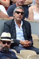 2025 French Open - Celebrities In Stands Day 9