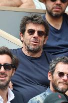 2025 French Open - Celebrities In Stands Day 9