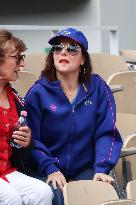 2025 French Open - Celebrities In Stands Day 9