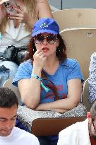 2025 French Open - Celebrities In Stands Day 9