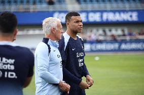 French National Team Training Session - Clairefontaine-en-Yvelines