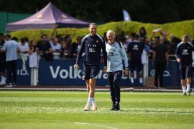French National Team Training Session - Clairefontaine-en-Yvelines