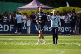 French National Team Training Session - Clairefontaine-en-Yvelines