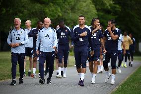 French National Team Training Session - Clairefontaine-en-Yvelines